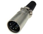 Βύσμα XLR 5 Pin Αρσενικό Καλωδίου Μεταλλικό JT2075
