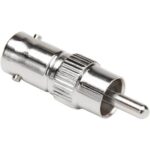 Adaptor RCA Αρσενικό σε BNC Θηλυκό Μεταλλικό JT-1160