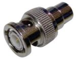 Adaptor BNC Αρσενικό σε RCA Θηλυκό Μεταλλικό JT-1165