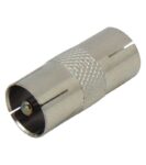 Adaptor Βύσμα Κεραίας TV Αρσενικό σε Αρσενικό Μεταλλικό JT-7085