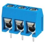 Κλέμμα για PCB 3 Επαφών με Βήμα 5.08mm, Καλώδιο έως 1.5mm 300V 15A 301-031-1600