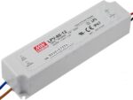 Τροφοδοτικό LED Στεγανό Σταθερής Τάσης 12VDC 5A 60W IP67 Mean Well LPV-60-12