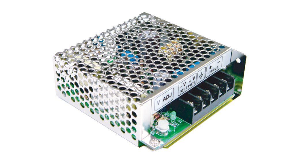 121650020-o1.jpg Step Down DC Converter In: 19÷36VDC Out: 12VDC 2.1A 25W 99x97x36mm Mean Well SD-25B-12 - Image 1