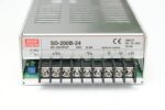 DC/DC Σταθεροποιητής In: 19÷36VDC Out: 24VDC 8.4A 200W 215x115x50mm Mean Well SD-200B-24 - Image 2
