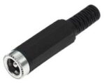 Βύσμα DC 5.5x2.5mm Αρσενικό Καλωδίου Κολλητό DY1436Β