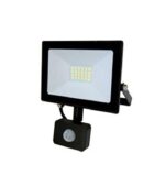 LED On QY-2602 Προβολέας LED 20W με Ανιχνευτή Κίνησης 1600lm IP45 Ψυχρό Λευκό 6500K Μαύρος 02.001.1278