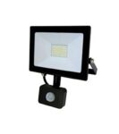 LED On QY-2603 Προβολέας LED 30W με Ανιχνευτή Κίνησης 2400lm IP45 Ψυχρό Λευκό 6500K Μαύρος 02.001.1279