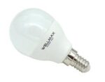 Λάμπα LED G45 E14 8W Θερμό Λευκό 3000K 600lm 200° Wellmax 02.001.1299
