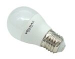 Λάμπα LED G45 E27 8W Θερμό Λευκό 3000K 720lm 200° Wellmax 02.001.1301