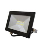 LED On QY-2501 Προβολέας LED 10W 800lm IP65 Φυσικό Λευκό 4500K Μαύρος 02.001.1311