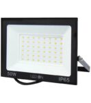 LED On QY-2504 Προβολέας LED 50W 4000lm IP65 Φυσικό Λευκό 4000K Μαύρος 02.001.1314