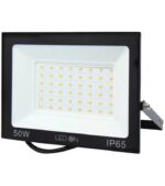 LED On QY-2504 Προβολέας LED 50W 4000lm IP65 Φυσικό Λευκό 4000K Μαύρος 02.001.1314
