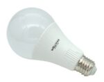 Λάμπα LED A65 E27 15W Θερμό Λευκό 4000K 1350lm 230° Wellmax 02.001.1353