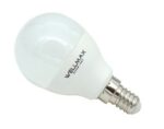Λάμπα LED G45 E14 8W Φυσικό Λευκό 4000K 720lm 200° Wellmax 02.001.1355