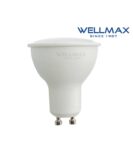 Λάμπα LED GU10 7W Φυσικό Λευκό 4000K 630lm 120° Wellmax 02.001.1358