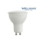 Λάμπα LED GU10 7W Φυσικό Λευκό 4000K 630lm 120° Wellmax 02.001.1358