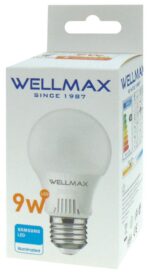 Λάμπα LED A60 E27 8.8W Θερμό Λευκό 3000K 810lm 230° Wellmax 02.001.1387 - Image 2