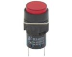 Ενδεικτική Λυχνία LED Φ16mm 24VAC/DC IP40 με Faston Κόκκινη Xindali SDL16-AXD-R