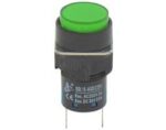 Ενδεικτική Λυχνία LED Φ16mm 24VAC/DC IP40 με Faston Πράσινη Xindali XDL16-AXD-G