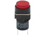 Ενδεικτική Λυχνία LED Φ16mm 230VAC IP40 με Faston Κόκκινη Xindali SDL16-AXD-R