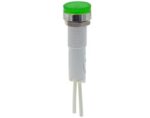 Ενδεικτική Λυχνία Neon Πράσινη Φ10mm 230VAC IP40 με Καλώδιο 17cm Xindali AD22E-019/L/G
