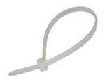 Δεματικά Καλωδίων 450mm x 4.8mm Nylon Λευκά 1τμχ KSS CV450Μ