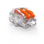 Κλέμμα Ταχείας Σύνδεσης 2 Θέσεων 0.2-4mm² 32A 450V PC622 Heavy Power