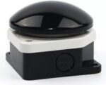Πιεζοδιακόπτης Μανιτάρι Push ON SPST-NO, 10A/690VAC IP66 Φ90mm Μαύρος Giovenzana PG8M9W10 - Image 2