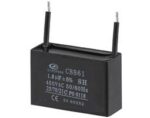 Πυκνωτής Μονίμου Λειτουργίας Μοτέρ 1.8μF 450V CBB61 CBB