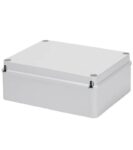 Κουτί Διακλάδωσης Πλαστικό Στεγανό IP56 190x140x70mm Γκρι Gewiss GW44207