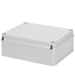Κουτί Διακλάδωσης Πλαστικό Στεγανό IP56 190x140x70mm Γκρι Gewiss GW44207