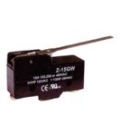 Τερματικός Διακόπτης SPDT με Έλασμα 63.5mm 15Α 250VAC C&H Z-15GW-B