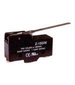 Τερματικός Διακόπτης SPDT με Έλασμα 63.5mm 15Α 250VAC C&H Z-15GW-B