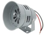Μηχανική Σειρήνα Εξωτερικού Χώρου 230VAC 110dB IP40 Μεταλλική Φ103x163mm CNTD MS-290