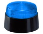 Φάρος Xenon 24VDC Μπλε Strobe Εφέ IP65 Φ74.5x52mm AuerSignal XB2