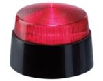 Φάρος Xenon 230VAC Κόκκινος Strobe Εφέ IP65 Φ74.5x52mm AuerSignal XB2