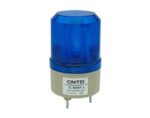 Φάρος LED 24VDC & 230VAC Μπλε με Επιλογή Περιστρεφόμενου, Flashing ή Σταθερά Αναμμένου Εφέ Φ80x125mm CNTD C-5081