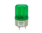 Φάρος LED 24VDC & 230VAC Πράσινος με Επιλογή Περιστρεφόμενου, Flashing ή Σταθερά Αναμμένου Εφέ Φ80x125mm CNTD C-5081
