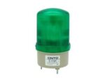 Φάρος LED 24VDC & 230VAC Πράσινος με Επιλογή Περιστρεφόμενου, Flashing ή Σταθερά Αναμμένου Εφέ Φ85x155mm CNTD C-1101