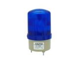 Φάρος LED 24VDC & 230VAC Μπλε με Επιλογή Περιστρεφόμενου, Flashing ή Σταθερά Αναμμένου Εφέ Φ85x155mm CNTD C-1101