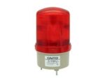 Φάρος LED 12/24VDC & 230VAC Κόκκινος με Ενσωματωμένο Buzzer & Επιλογή Περιστρεφόμενου, Flashing ή Σταθερά Αναμμένου Εφέ Φ85x155mm CNTD C-1101J