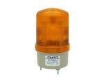 Φάρος LED 12/24VDC & 230VAC Πορτοκαλί με Ενσωματωμένο Buzzer & Επιλογή Περιστρεφόμενου, Flashing ή Σταθερά Αναμμένου Εφέ Φ85x155mm CNTD C-1101J