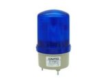 Φάρος LED 24VDC & 230VAC Μπλε με Ενσωματωμένο Buzzer & Επιλογή Περιστρεφόμενου, Flashing ή Σταθερά Αναμμένου Εφέ Φ85x155mm CNTD C-1101J