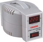 VMark AVR-500D Σταθεροποιητής Τάσης Relay 500VA / 250W με 1 Πρίζα Σούκο, Ψηφιακές Ενδείξεις