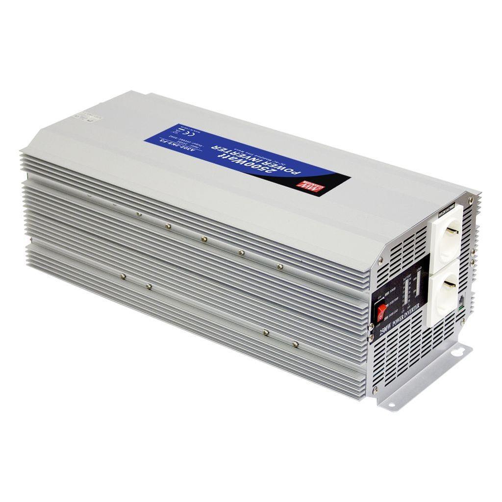 121705000-o1.jpg Mean Well Inverter Τροποποιημένου Ημιτόνου 24VDC σε 230VAC 2500W A302-2K5-F3 - Image 1