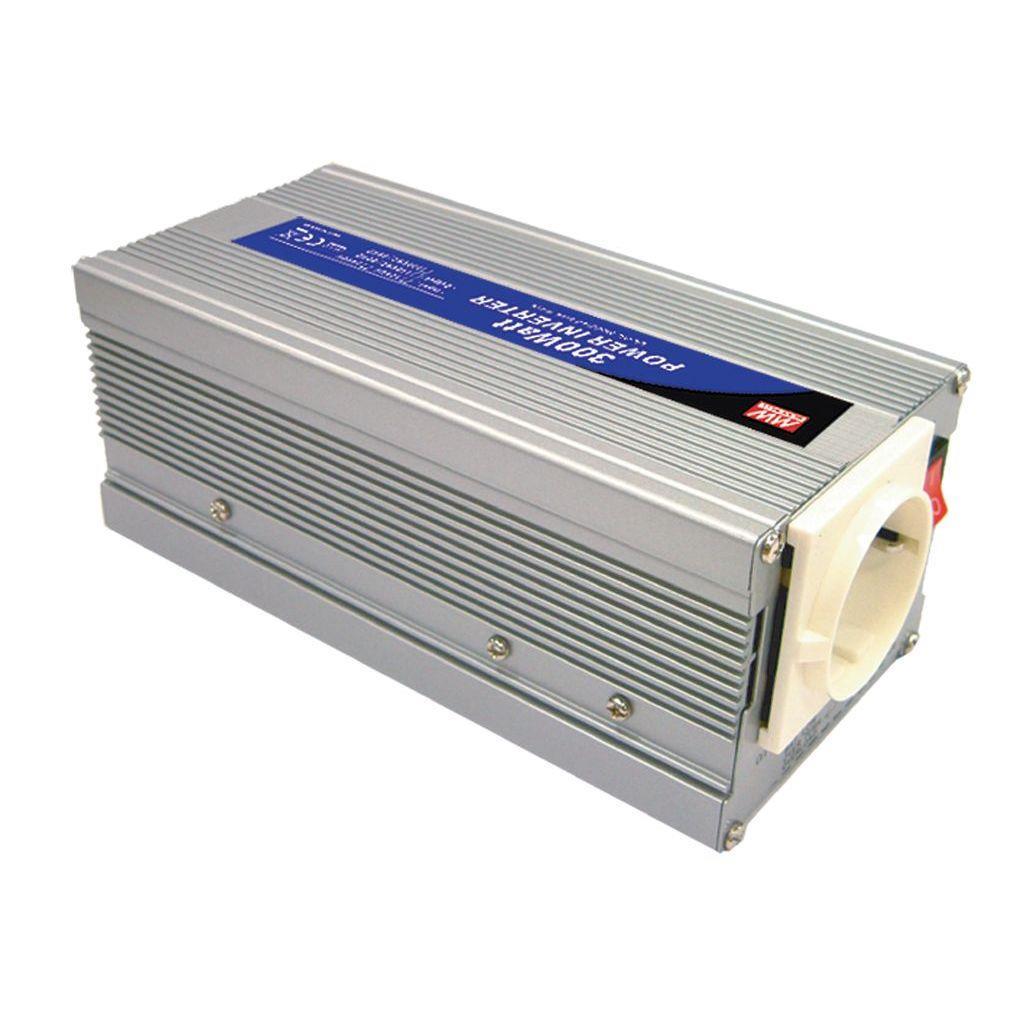 121705340-o1.jpg Mean Well Inverter Τροποποιημένου Ημιτόνου 12VDC σε 230VAC 300W A301-300-F3 - Image 1