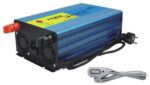 Zonbo Inverter Καθαρού Ημιτόνου 12VDC σε 230VAC 1000W με Φόρτιση Μπαταρίας ZB-1000-SC