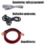 Zonbo Inverter Καθαρού Ημιτόνου 12VDC σε 230VAC 1000W με Φόρτιση Μπαταρίας ZB-1000-SC - Image 3