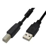 Καλώδιο USB 2.0 Type A Αρσενικό σε Type B Αρσενικό 1.8m με Φερρίτη Victronic 04.001.0409