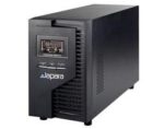 Lapara Gallileo One-1K-LCD Online UPS 1000VA / 1000W Ιδανικού Συντελεστή Ισχύος (PF1.0), Καθαρού Ημιτόνου